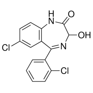 Lorazepam C15H10Cl2N2O2