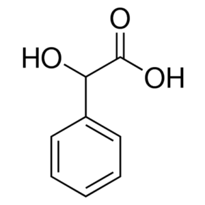 Mandelic acid C6H5CH(OH)CO2H