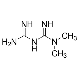 Metformin NH2C(=NH)NHC(=NH)N(CH3)2