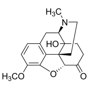 Oxycodone C18H21NO4