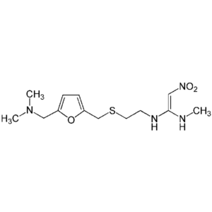 Zantac 75 (Ranitidine) C13H22N4O3S 
