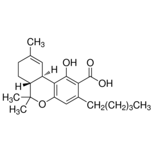 Tetrahydrocannabinolic acid C22H30O4
