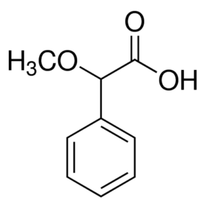α-Methoxyphenylacetic acid C6H5CH(OCH3)COOH