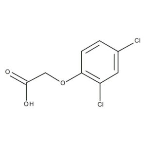 2,4-D (2,4-Dichlorphenoxyacetic acid) C8H6Cl2O3