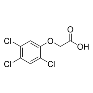 2,4,5-T (2,4,5-Trichlorophenoxyacetic acid) Cl3C6H2OCH2CO2H