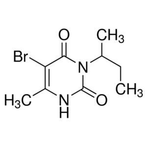 Bromacil (herbicide) C9H13BrN2O2