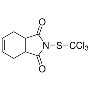 Captan (fungicide) C9H8Cl3NO2S