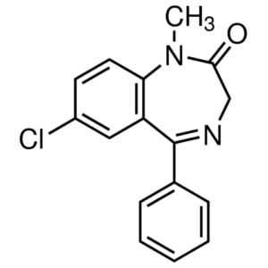 Diazepam 16H13ClN2O
