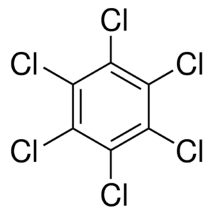 Hexachlorobenzene (fungicide) C6Cl6
