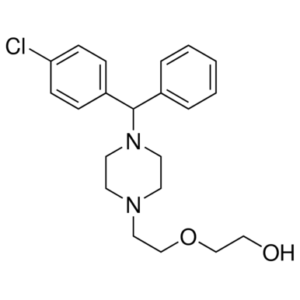Hydroxyzine C21H27ClN2O2