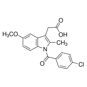 Indomethacin C19H16ClNO4