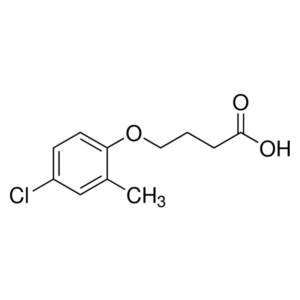 MCPB (4-(4-Chloro-2-methylphenoxy)butanoic acid) C11H13ClO3