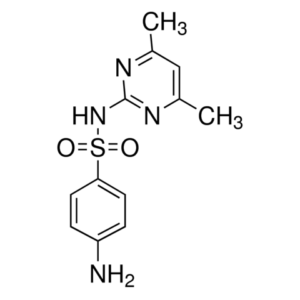 Sulfamethazine C12H14N4O2S