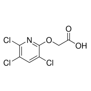Triclopyr (3,5,6-Trichloro-2-pyridinyloxyacetic acid) C7H4Cl3NO3