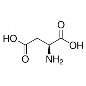 Aspartic acid HO2CCH2CH(NH2)CO2H