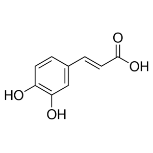 Caffeic-acid (HO)2C6H3CH=CHCO2H