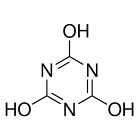 Cyanuric acid C3H3N3O3
