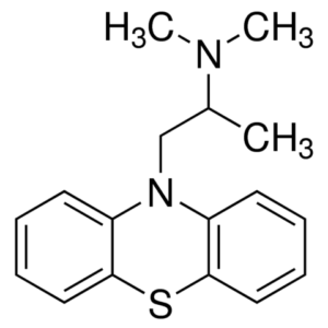 Promethazine C17H20N2S