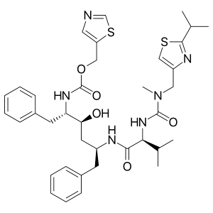 Ritonavir C37H48N6O5S2