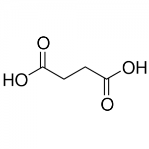 Succinic acid HOOCCH2CH2COOH
