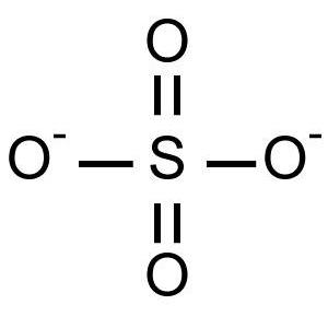 Sulfate-ion